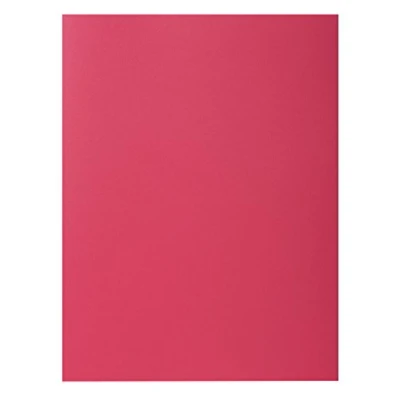 Imagen de Exacompta 210016E Lote de 100 Subcarpetas Rock&quot;S 220, Color Frambuesa