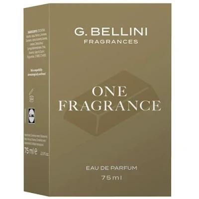 Imagen de G. Bellini Fragrances ONE FRAGRANCE Eau de PARFUM Spray para hombre, 75 ml