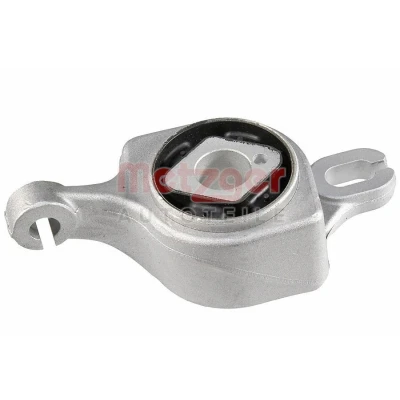 Imagen de METZGER 52107101 Silentblock Brazo de Suspension Eje delantero, izquierda, debajo, posterior Rodamiento caucho metal