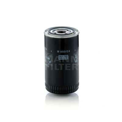 Imagen de MANN FILTER W 950/24 Filtro de aceite 1 12 UNF con válvula bloqueo retorno enroscable