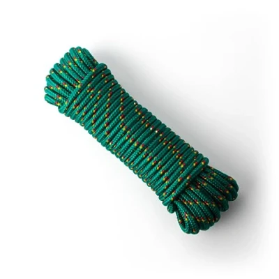 Imagen de Cuerda de polipropileno SNURO (8 mm, 20 m) sólida PP trenzada Paracord sólido y ligero para exteriores, supervivencia jardín, disponible en diferentes grosores resistencias