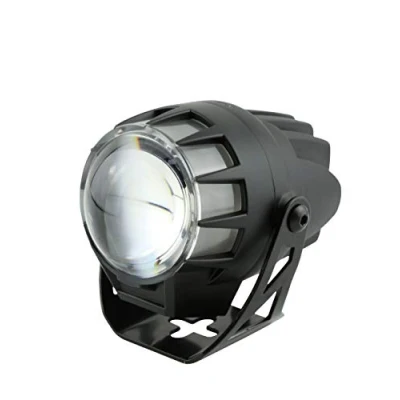 Imagen de HIGHSIDER Faro de motocicleta LED doble flujo 45 mm certificado E