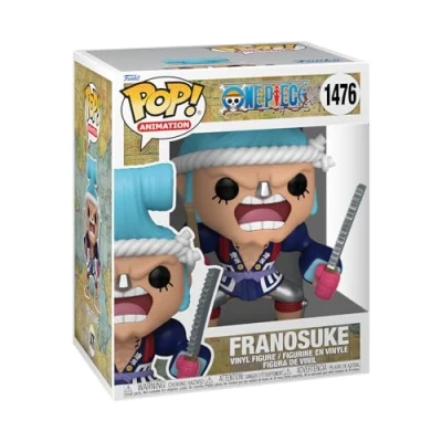 Imagen de Funko Pop! Super: One Piece Franky Franosuke (Wano) Figura de Vinilo Coleccionable Idea Regalo Mercancia Oficial Juguetes para Niños y Adultos Anime Fans