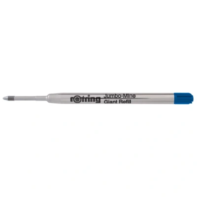 Imagen de rOtring Recambio de bolígrafo Jumbo Metal Azul M