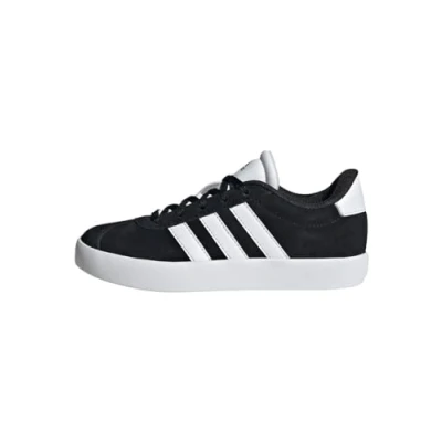 Imagen de adidas Vl Court 3.0 Shoes Kids, Zapatilla de deporte Unisex niños, Core Black Cloud White Black, 31.5 EU