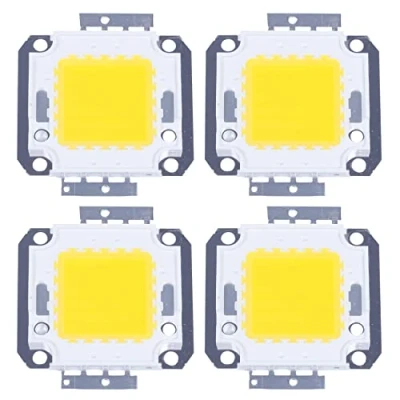 Imagen de MARKELL 4X 3800LM 50W LED Chip de Bombilla Luz Calido Alta Potencia DIY