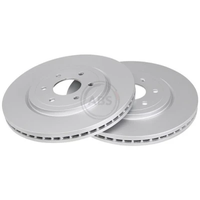 Imagen de A.B.S. COATED 17888 Disco de freno 320 28 6 114,3 ventilado revestido NISSAN: Pathfinder 3, NP300 Navara Pick up