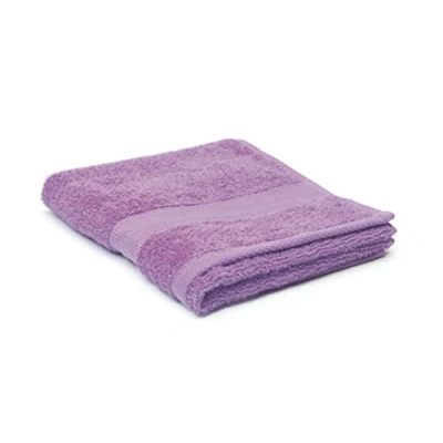 Imagen de Excelsa Toalla de algodón, Morado, 100 x 60 cm