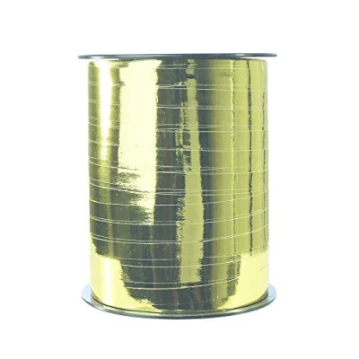 Imagen de Clairefontaine 602075C Bobina de cinta (efecto metálico, 250 m x 7,5 mm, ideal para regalos y proyectos manualidades), color dorado