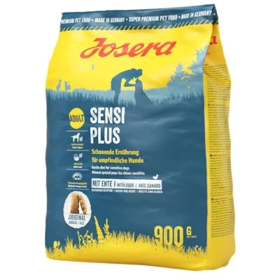Imagen de Josera Pienso para Perros 900 g SensiPlus Pato Ideal Mascotas Adultas Medianas y Grandes De Fácil Digestión Ayuda al Pelo la Piel