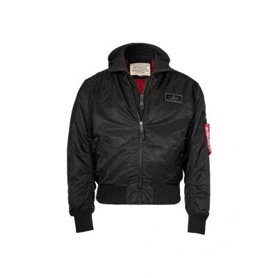 Imagen de Alpha Industries MA1 DTEC Chaqueta de entretiempo, Hombre, Talla: 3XL, Black