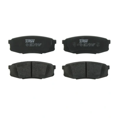 Imagen de TRW COTEC GDB3491 Juego de pastillas freno no preparado para indicador desgaste TOYOTA: Land Cruiser 200, Tundra II Pick up