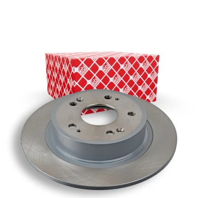 Imagen de FEBI BILSTEIN 108486 Disco de freno Eje trasero 282 9 5 114,3 macizo revestido HONDA: ACCORD 8, 8 Kombi, HR V II