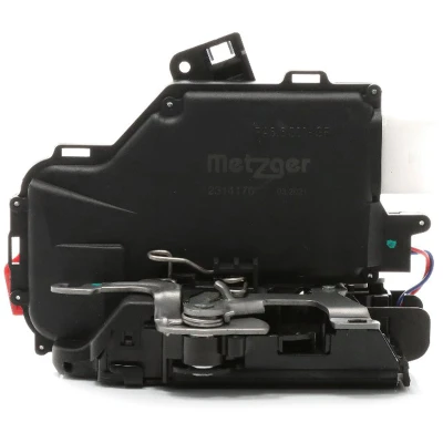 Imagen de METZGER 2314170 Cerradura de Puerta sin bloqueo doble Delante, derecha VOLKSWAGEN: Jetta 3, Touareg I, Golf Plus / Crossgolf, SKODA: Fabia 2