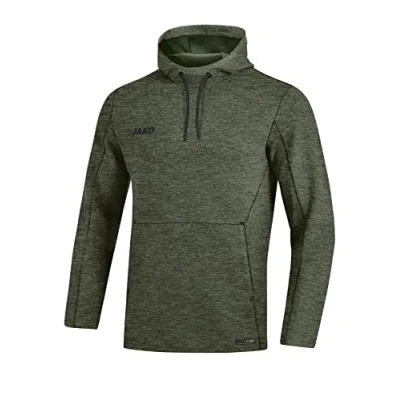 Imagen de JAKO Sudadera con Capucha para Mujer Premium Basics, Mujer, Capucha., 6729, Color Caqui., 34