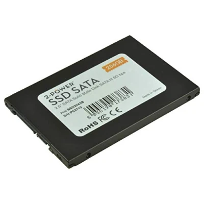 Imagen de 2 POWER SSD2042B SSD 256GB 2.5 SATA 6Gbps 7 mm (36 Warranty)