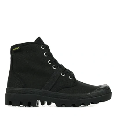 Imagen de Palladium Pallabrousse, Sneaker Boots Mujer, Negro, 36 EU