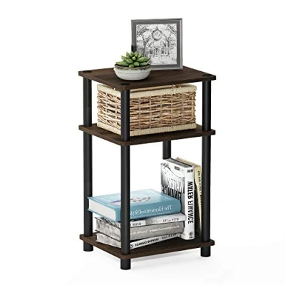 Imagen de Furinno Mesa Auxiliar Columbia Walnut/Brown