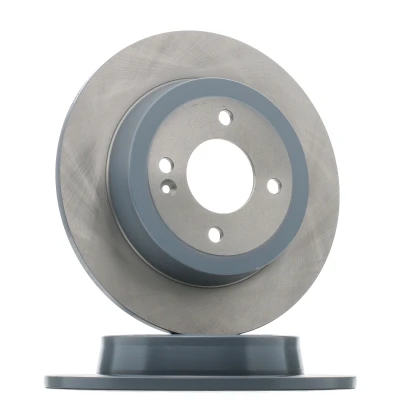 Imagen de FEBI BILSTEIN 108420 Disco de freno Eje trasero 262 10 4 100 macizo revestido KIA: Rio 3, III Furgón / Hatchback, 4, HYUNDAI: i20 II Hatchback