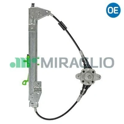 Imagen de Miraglio Elevalunas Atrás izquierda manual 30/204B FIAT: Punto II Hatchback