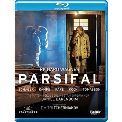 Imagen de Wagner, R.: Parsifal (Staatsoper unter den Linden, 2015) [Blu ray]