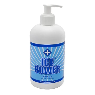 Imagen de Ice Power, Gel para masaje y relajación 400 ml.
