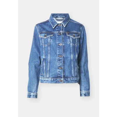 Imagen de Pepe Jeans Regular Jacket Chaqueta vaquera, Mujer, Talla: Medium, Blue denim
