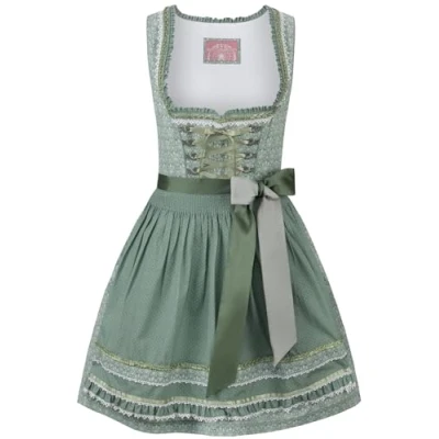 Imagen de Stockerpoint Dirndl Kim Vestido para ocasión Especial, Verde (Sage), 32 Mujer