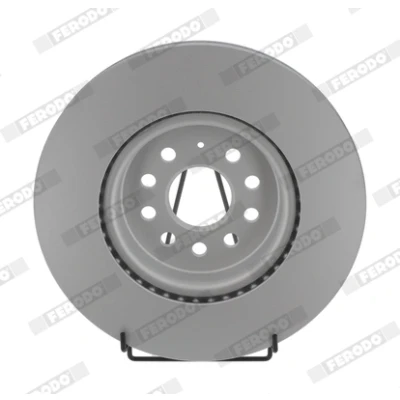 Imagen de FERODO Disco de freno 330mm 23mm 5 15.3 ventilado revestido DDF3101C 1EA615301 Discos freno,