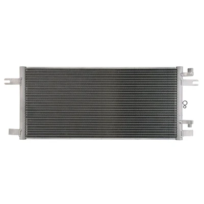 Imagen de NRF Easy Fit 35647 Condensador con junta anular Aluminio 605 R 134 a