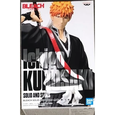 Imagen de Banpresto Figura de Accion Ichigo Kurosaki Bleach: Solid And Souls 17cm BP19028 Multicolor