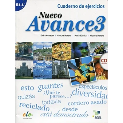 Imagen de Nuevo Avance 3 ejercicios + CD: Vol. (SIN COLECCION)