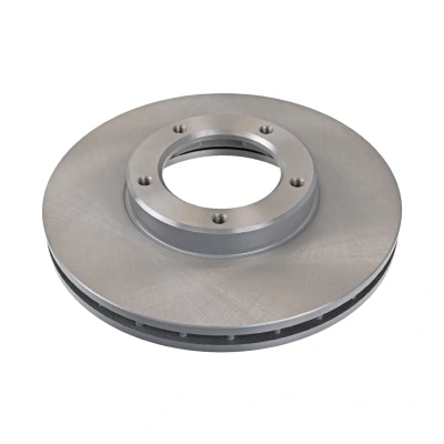 Imagen de BLUE PRINT ADT34324 Disco de freno Eje delantero 257 25 5 110 ventilación interna revestido TOYOTA: HILUX 6 Pick up, up