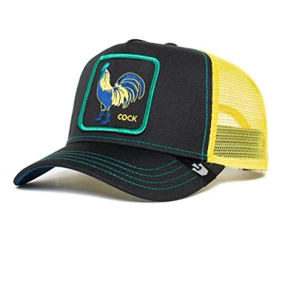 Imagen de Goorin Bros Trucker COCK TRIP Gorra, Hombre, Talla: One Size, Schwarz