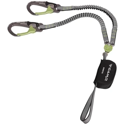 Imagen de C.A.M.P. Equipo para ferrata Kinetic GYRO Rewind Pro