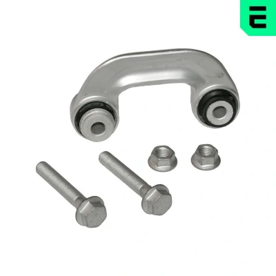 Imagen de OPTIMAL G7 1322 Bieleta de suspensión Eje delantero, izquierda con material fijación Aluminio VOLKSWAGEN: Passat B5 GP Berlina