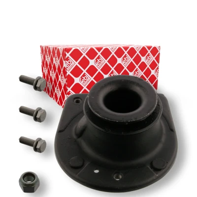 Imagen de FEBI BILSTEIN 38110 Kit reparación, apoyo columna amortiguación Eje delantero, izquierda con rodamiento de bolas material montaje añadido