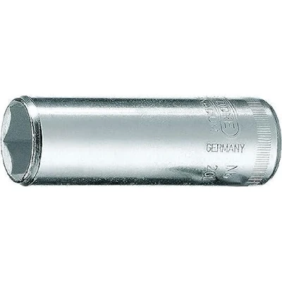 Imagen de Gedore 20 L 6 Llave de vaso 1/4&quot;, forma larga mm