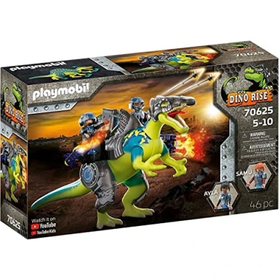 Imagen de PLAYMOBIL 70625 Dino Rise Spinosaurio, Doble Poder de Defensa, A Partir 5 años, Multicolor