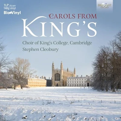 Imagen de Carols From KING S Vinilo CHOIR OF COLLEGE CAMBRI