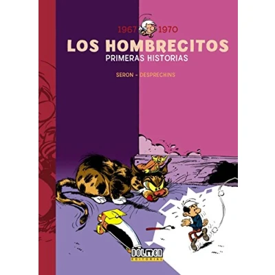 Imagen de Los hombrecitos 1967 1970: Primeras historias (Cómic)
