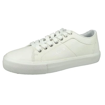 Imagen de Levi&#039;s Woodward Zapatillas, Mujer, Talla: 36, Brilliant white Zapatos