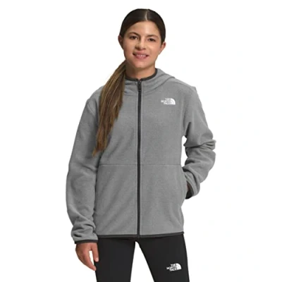 Imagen de THE NORTH FACE Glaciar Adolescente Chaqueta, TNF Medium Gris Jaspeado, 7 8 años Unisex niños