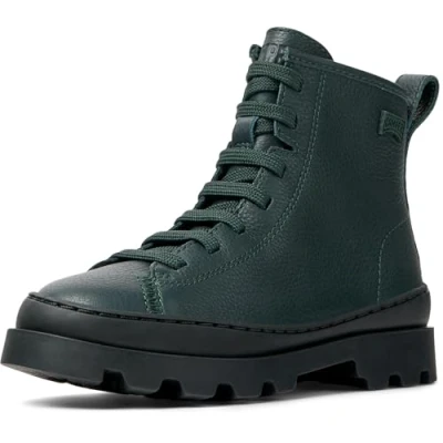 Imagen de Camper Brutus Botines con cordones, Mujer, Talla: 30, Dunkelgrün Zapatos