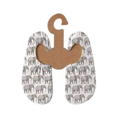 Imagen de Slipstop Zapatos de playa para niños, antideslizantes, deportivos, natación, vacaciones, unisex, protección solar UPF 50+, Senegal, 27/29 EU