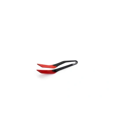 Imagen de Woll Cook It Pinzas de cocina con paleta flexible (6 cm ancho, 30 largo, resistentes al calor hasta 220, aptas para lavavajillas)