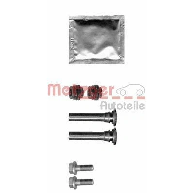 Imagen de METZGER 113 1319X Juego de casquillos guía, pinza freno con perno guía adicional HONDA: CIVIC 7 Hatchback, 6 CR V 2