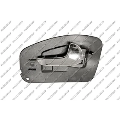 Imagen de PRASCO OP0308505 Manecilla de Puerta interior, Atrás derecha cromo/negro OPEL: Corsa C Hatchback
