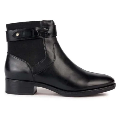 Imagen de Geox Felicity Botines, Mujer, Talla: 39, Black Zapatos