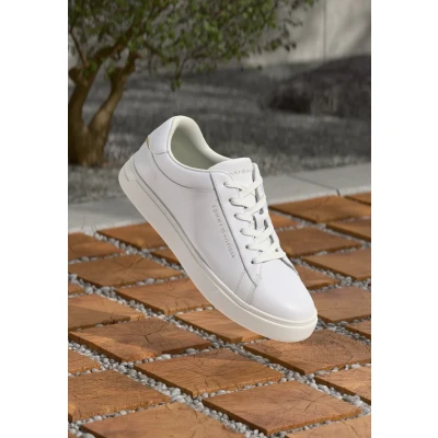 Imagen de Tommy Hilfiger Runner Sneaker Mujer Essential Low Top, Blanco (White), 36